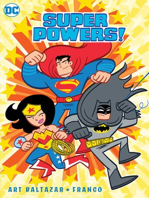 cover image of Super Powers! (2016), Volume 1